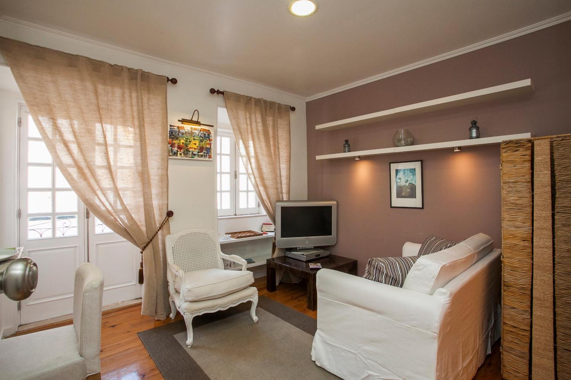 Whome Central Alfama Hideaway Perfect To Explore Lisboa Oda fotoğraf
